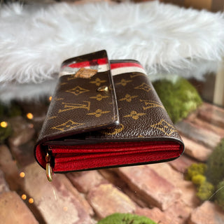 LOUIS VUITTON Monorgam Groom Bell Wallet