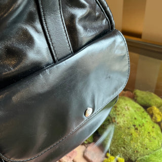 LOUIS VUITTON Keepall Cargo Bandoulière 50 Calf Leather Duffel Bag