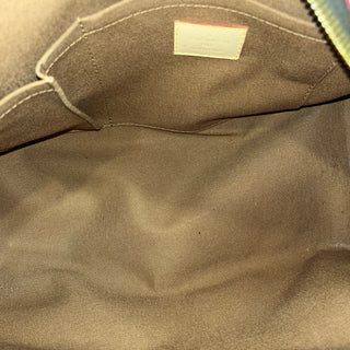 LOUIS VUITTON Riveting Limited Edition Monogram Canvas Shoulder Bag