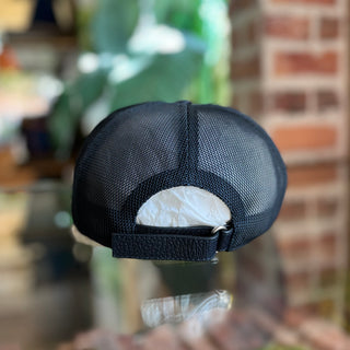GUCCI Navy Blue GG Supreme Canvas Baseball Cap SZM