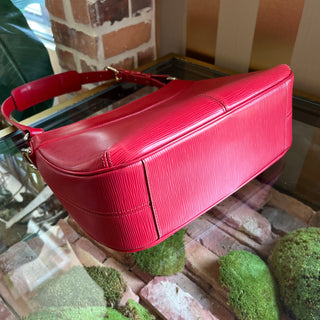LOUIS VUITTON Turenne GM Red Epi Leather Shoulder Bag DIA313