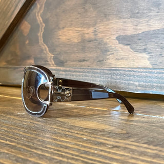 GUCCI GG2930 Brown Horsebit Acetate Sunglasses