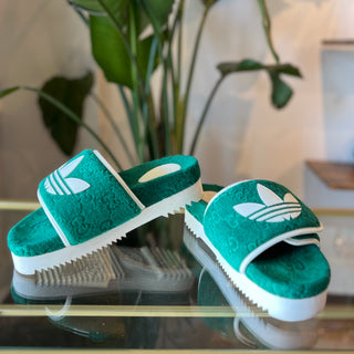 Adidas x Gucci GG Platform Sandal SZ 40