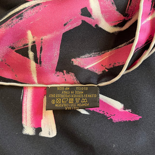 LOUIS VUITTON Stephen Sprouse Pink Tassel Scarf