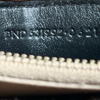 SAINT LAURENT Fragments Beige Leather Card Case