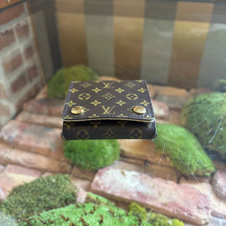 LOUIS VUITTON Vintage Monogram Small Folding Case PM 8