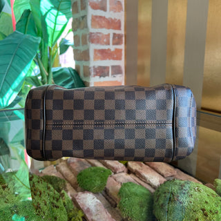 LOUIS VUITTON Totally PM Damier Ebene Canvas Tote Bag