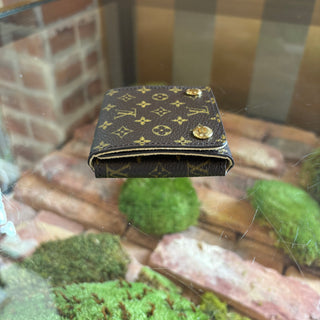 LOUIS VUITTON Vintage Monogram Small Folding Case PM 8