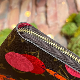 LOUIS VUITTON Ramages Monogram Canvas Zippy Wallet