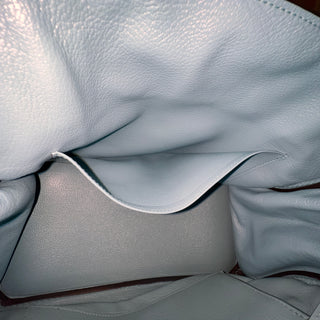 HERMES Bleu Paon Togo Birkin 30