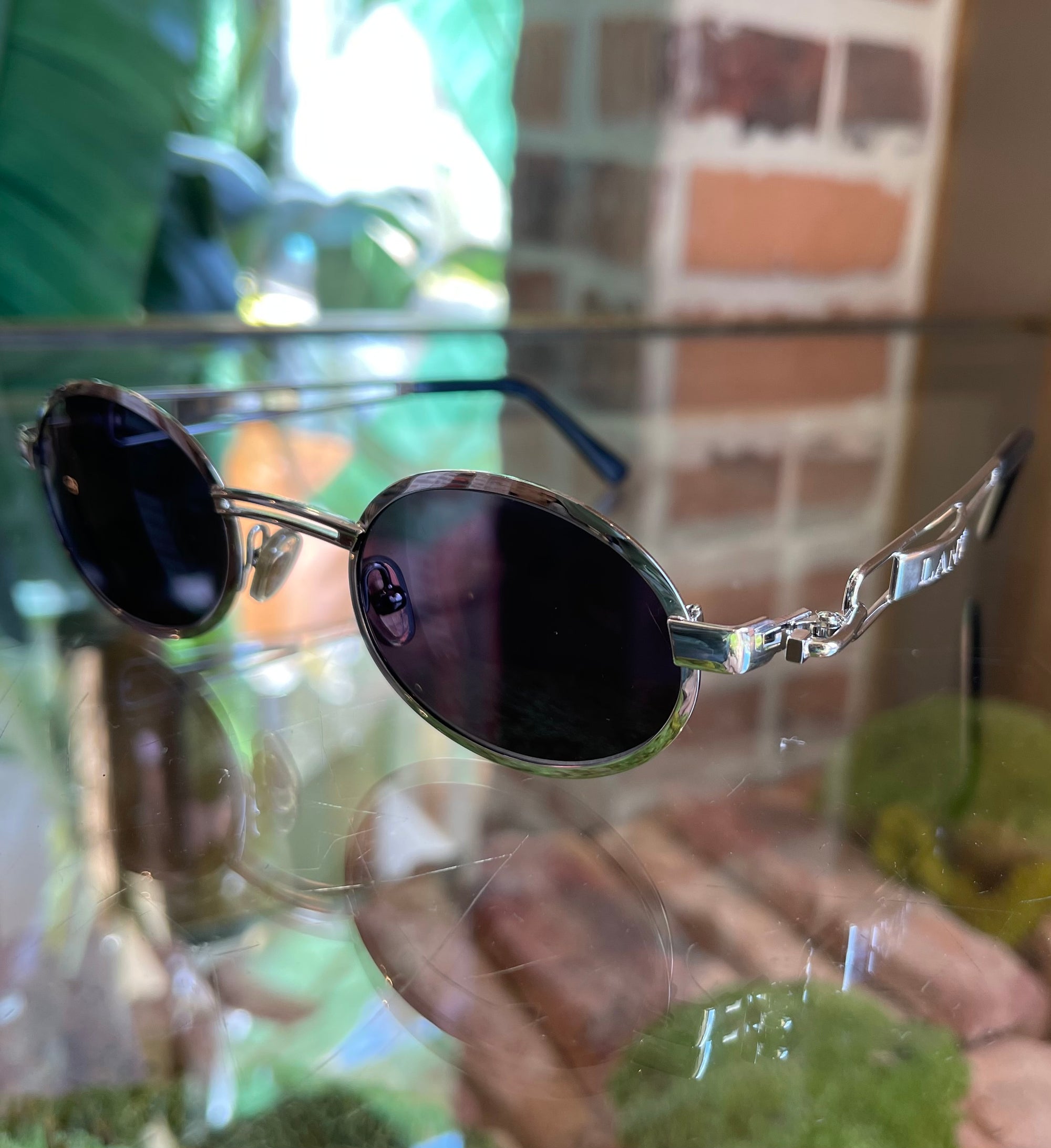 Lanvin 1235 Black Sunglasses