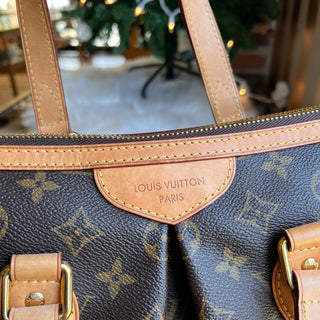 LOUIS VUITTON Palermo PM Monogram Canvas Tote Bag