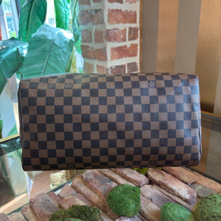 LOUIS VUITTON Damier Ebene Speedy 35
