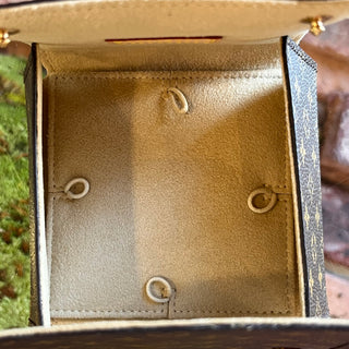 LOUIS VUITTON Medium LV Monogram Folding Jewelry Case SM0065