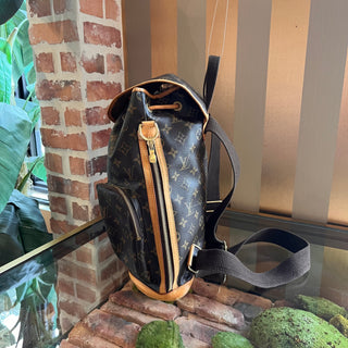 LOUIS VUITTON Monogram Canvas Bosphore Backpack