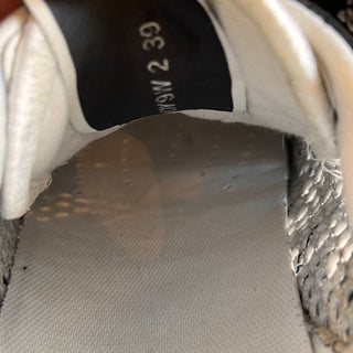 VALENTINO Lacerunner Black Trainer Sneakers SZ39(9US)