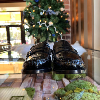 SAINT LAURENT Le Loafer Patent Leather Loafers SZ41(11US)