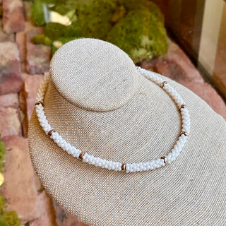 LAGOS White Caviar Beaded Necklace