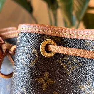 LOUIS VUITTON Monogram Noé BB