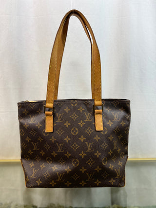 LOUIS VUITTON Monogram Cabas Piano Tote