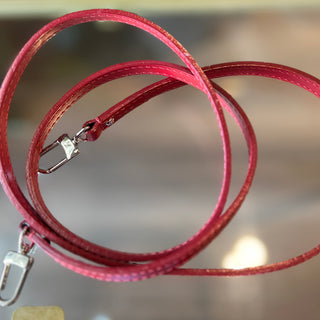 LOUIS VUITTON Red Epi Leather Alma BB