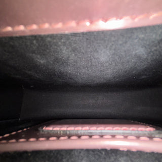 BVLGARI Metallic Pink Crossbody