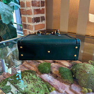 GUCCI Green Diana Tote