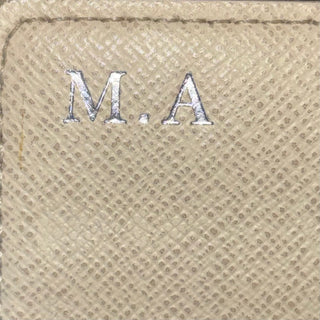 LOUIS VUITTON Damier Azur Sarah Wallet