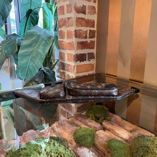 LOUIS VUITTON Christopher Bumbag Monogram Canvas Crossbody