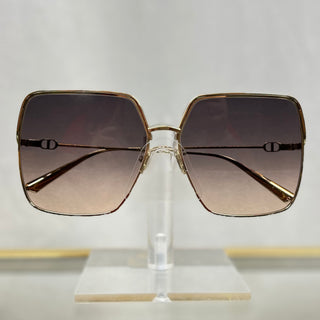 DIOR EverDior S1U Square Metal Sunglasses TS3649