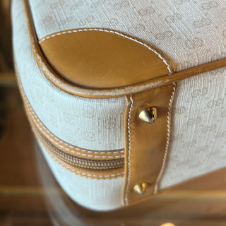 GUCCI Vintage Micro GG Monogram Handle Bag
