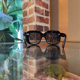 CELINE CL 41433/S Black Acetate Sqaure Sunnies