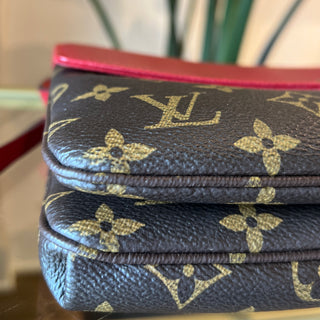 LOUIS VUITTON Monogram Twice Crossbody