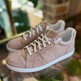 CHRISTIAN DIOR Men's Nude Star Trainers Sz 39