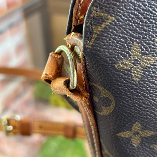 LOUIS VUITTON Drout Brown Monogram Canvas Crossbody TS3890