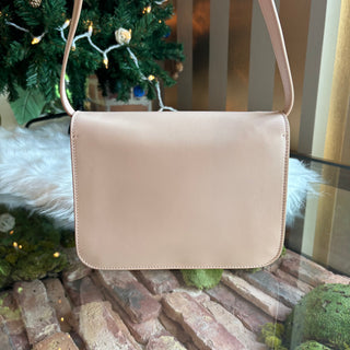 BURBERRY Small TB Leather Pink Crossbody