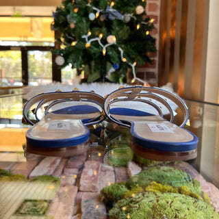 VALENTINO Rockstud Royal Blue Leather Sandals SZ36.5(6.5US)