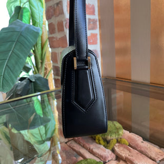 LOUIS VUITTON Buci Black Epi Leather Shoulder Bag