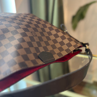 LOUIS VUITTON Damier Ebene Graceful PM