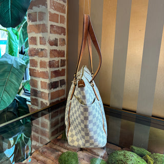 LOUIS VUITTON Damier Azur Totally MM