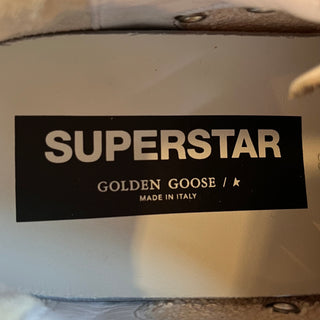 GOLDEN GOOSE Superstar Private Edt White/Pink Canvas Sneakers SZ 38 (US 8)