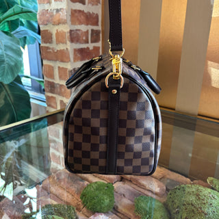 LOUIS VUITTON Damier Ebene Speedy Bandoulière 30