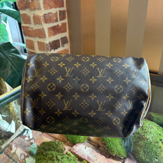 LOUIS VUITTON Monogram Speedy 30