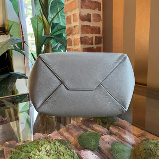 CELINE Small Phantom Belt Cabas Mineral Soft Grained Calfskin Tote