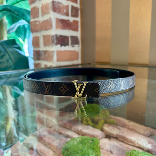LOUIS VUITTON LV Iconic 20mm Reversible Belt 100/40