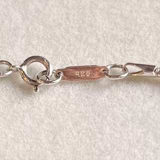 TIFFANY&CO. 1837 Bar Pendant Necklace