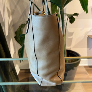 GUCCI Dahlia Medium Khaki Calfskin Tote Bag