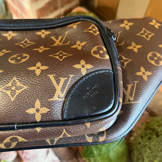 LOUIS VUITTON Christopher Bumbag Monogram Canvas Crossbody