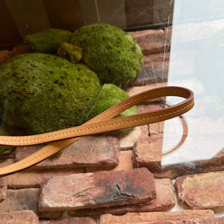 LOUIS VUITTON Strap Vachetta Crossbody