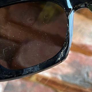 SAINT LAURENT SL M119 BLAZE YSL Black Acetate Oversized Sunglasses